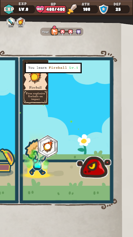 ��ҳ֮ս(ħ����ð����Ϸ)v0.0.2 �ֻ����ͼ