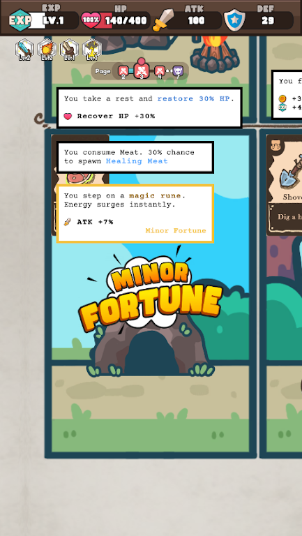 ��ҳ֮ս(ħ����ð����Ϸ)v0.0.2 �ֻ����ͼ