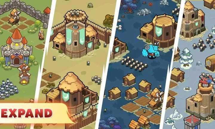 ��ҹ��ʿ���߾�ս��TD�ڹ���2026���ذ�װv1.0.79 ��׿���ͼ