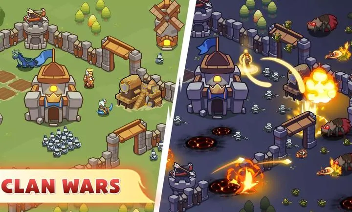 ��ҹ��ʿ���߾�ս��TD�ڹ���2026���ذ�װv1.0.79 ��׿���ͼ