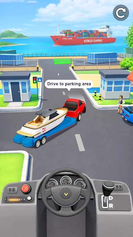 �����ͻ�(�ؾ߼�ʻ��Ϸ)v1.0.2 �ٷ������ͼ