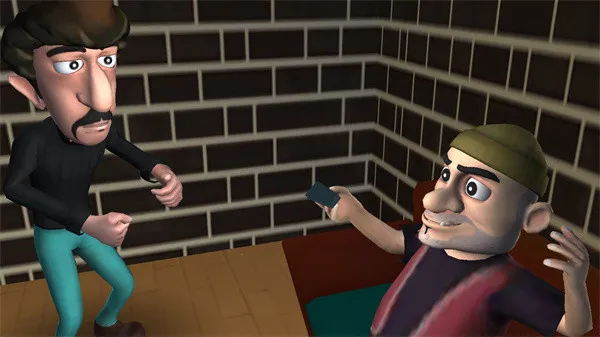 ScaryRobber�ƽ��v1.53 �ٷ������ͼ