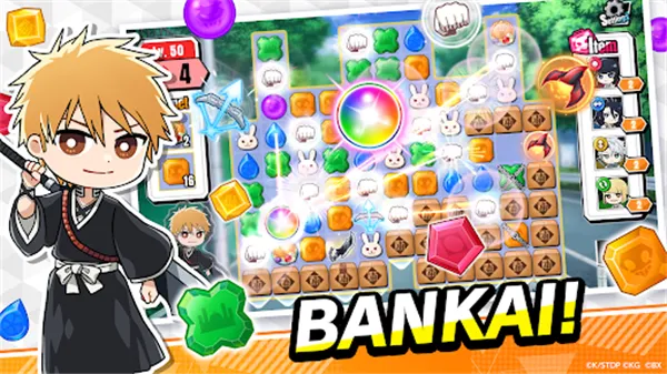 BLEACH Soul Puzzle(����������Ϸ)v1.4.4 �ֻ����ͼ
