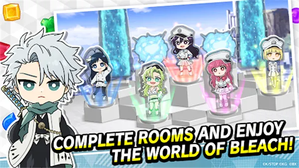 BLEACH Soul Puzzle(����������Ϸ)v1.4.4 �ֻ����ͼ