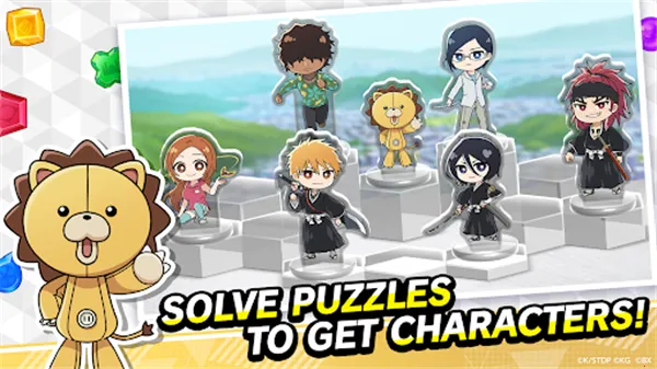 BLEACH Soul Puzzle(����������Ϸ)v1.4.4 �ֻ����ͼ
