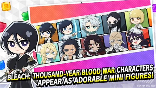 BLEACH Soul Puzzle(����������Ϸ)v1.4.4 �ֻ����ͼ