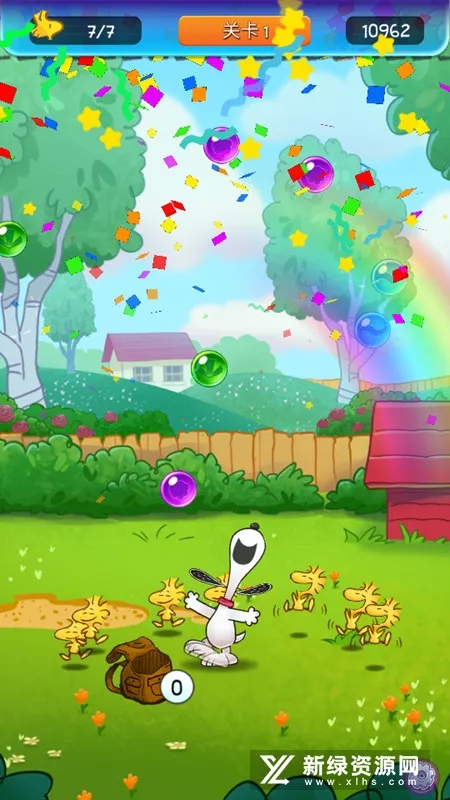 Snoopy Pop(ʷŬ��������Ϸ)