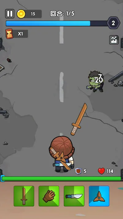 ȫ�潩ʬս���ƽ��v1.0.0 �ٷ������ͼ