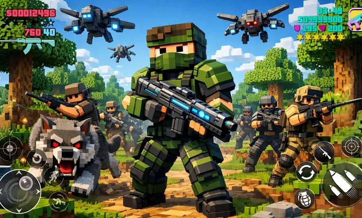 ��Ұ���֣�����ǹս2026�ٷ�����v1.0.2 �ٷ������ͼ