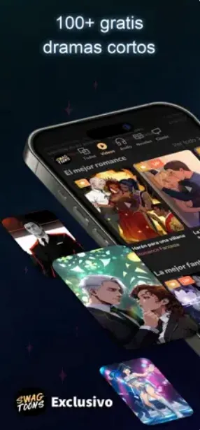 SWAGTOONS(�Ӿ�����ƽ̨)v2.5.0 �ֻ����ͼ