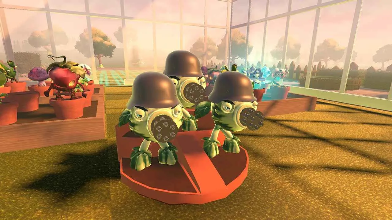 ʬ������԰����ս(ͯ��������Ϸ)v8 �ٷ������ͼ