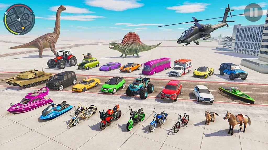 ӡ�ڰ����г���ʻ(�ڰ��ʻ��Ϸ)v2.1 �ֻ����ͼ