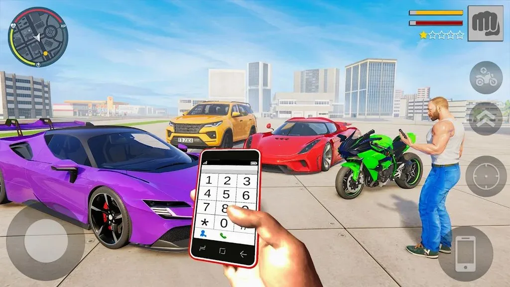 ӡ�ڰ����г���ʻ(�ڰ��ʻ��Ϸ)v2.1 �ֻ����ͼ