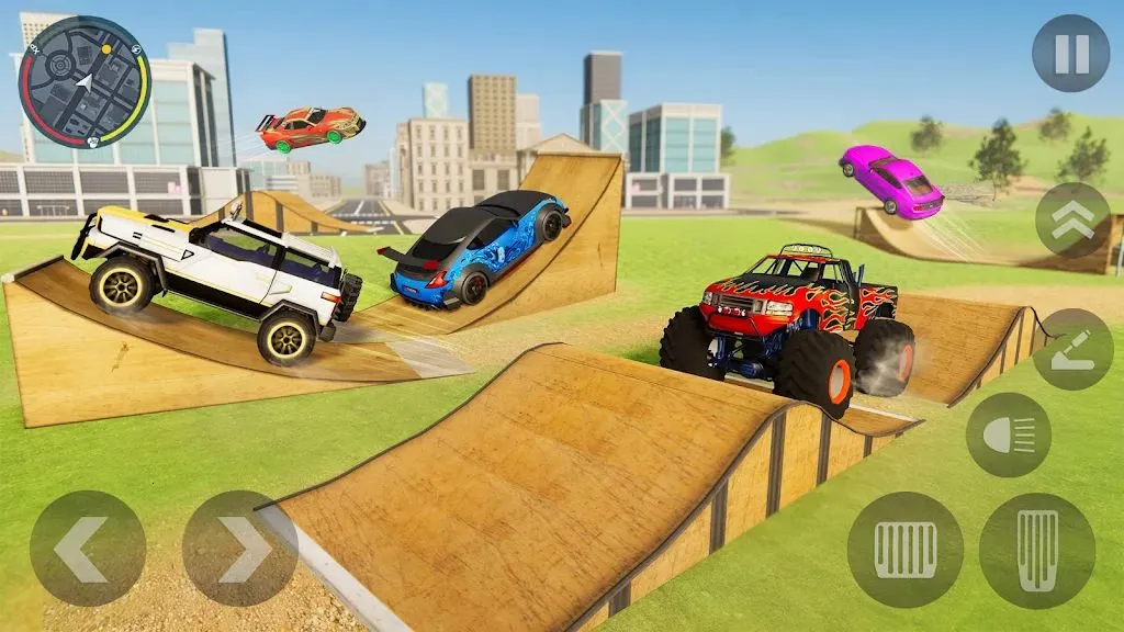 ӡ�ڰ����г���ʻ(�ڰ��ʻ��Ϸ)v2.1 �ֻ����ͼ