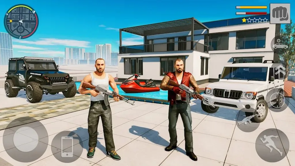 ӡ�ڰ����г���ʻ(�ڰ��ʻ��Ϸ)v2.1 �ֻ����ͼ