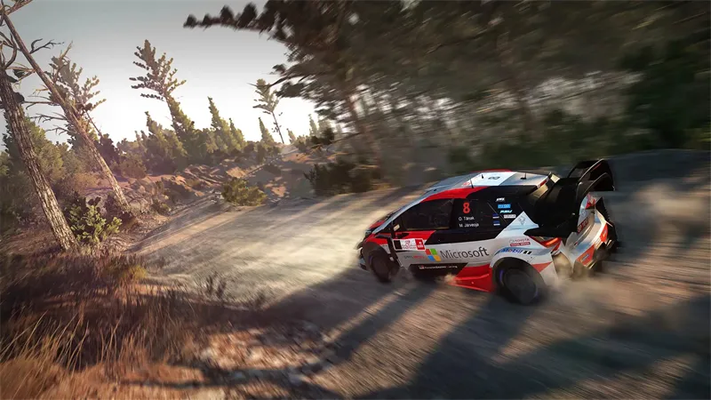 WRC8��������Ϸ2026�ٷ����°汾v357d7d9 ��׿���ͼ