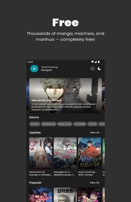 MangaKu���������ֻ���v2.0.3 �ٷ������ͼ