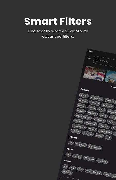 MangaKu���������ֻ���v2.0.3 �ٷ������ͼ