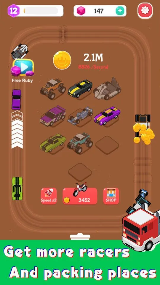 Merge Car Racer2026���ذ�װv3.3.2 �ٷ������ͼ