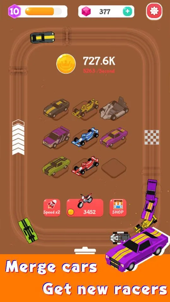 Merge Car Racer2026���ذ�װ