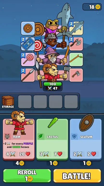 Ӣ�۸���(Ӣ�۶ѵ�ս����Ϸ)v0.1.0 �ٷ������ͼ