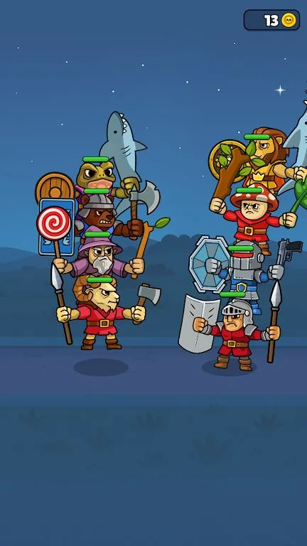 Ӣ�۸���(Ӣ�۶ѵ�ս����Ϸ)v0.1.0 �ٷ������ͼ