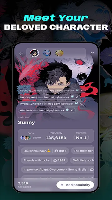 WebNovel�����ֻ���v8.0.4 ��׿���ͼ