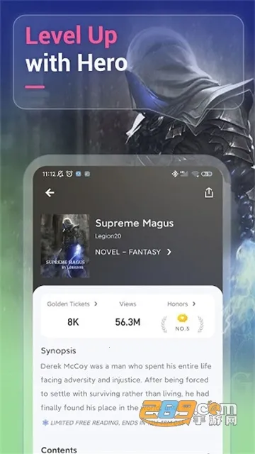 WebNovel�����ֻ���v8.0.4 ��׿���ͼ