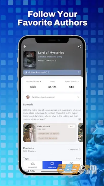 WebNovel�����ֻ���v8.0.4 ��׿���ͼ