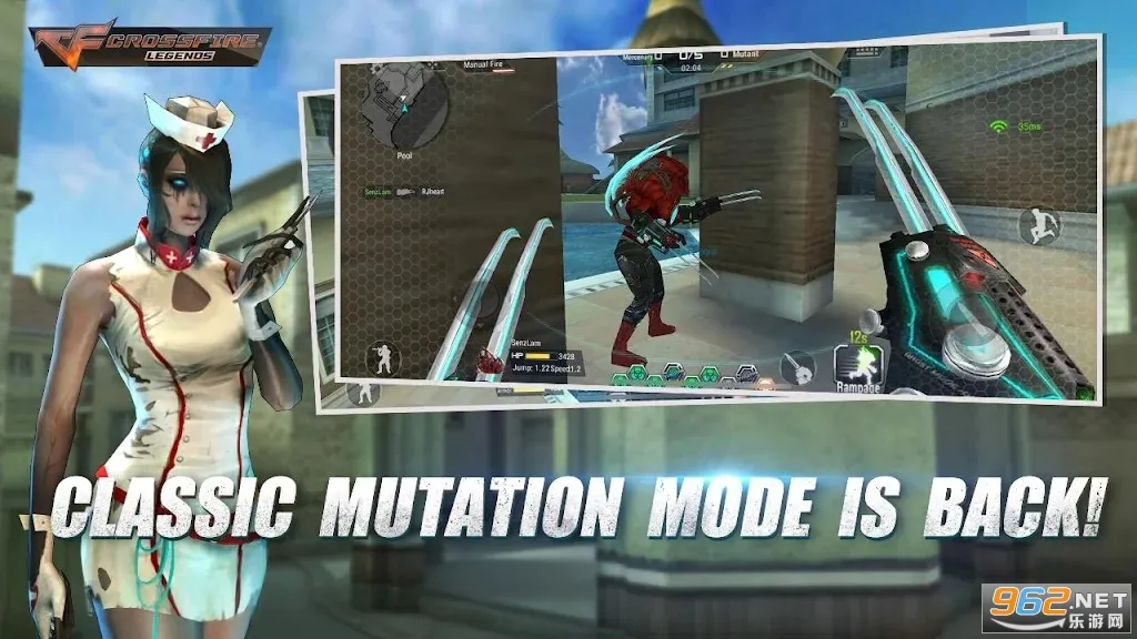 CrossFire: Legends�����ֻ���v1.0.6.40 �ٷ������ͼ