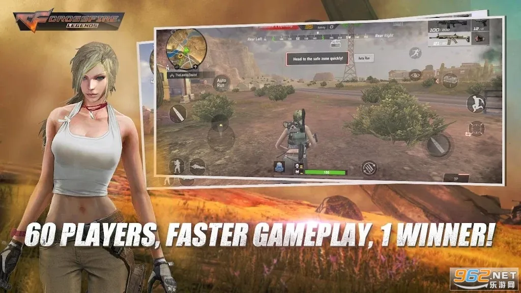 CrossFire: Legends�����ֻ���v1.0.6.40 �ٷ������ͼ