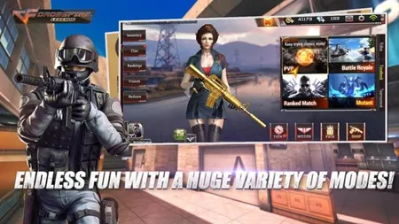 CrossFire: Legends�����ֻ���v1.0.6.40 �ٷ������ͼ
