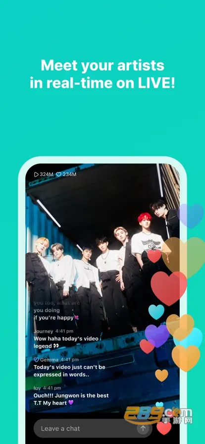 Weverse2026�ٷ�����v3.11.2 ��Ѱ��ͼ