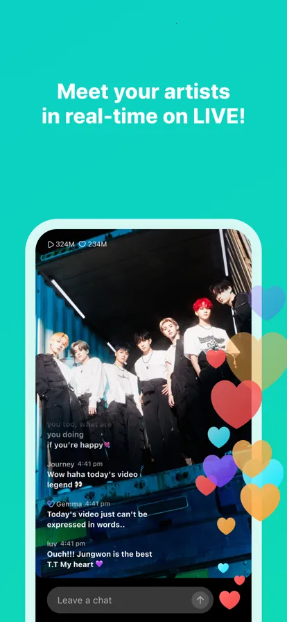 Weverse2026�ٷ�����v3.11.2 ��Ѱ��ͼ