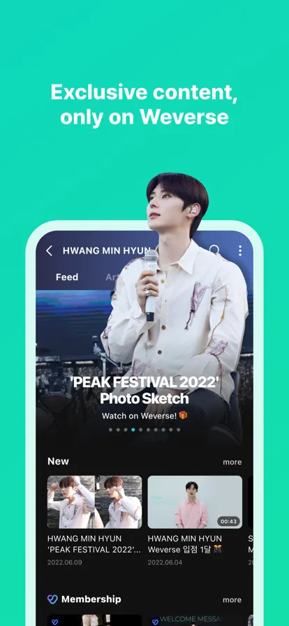 Weverse2026�ٷ�����v3.11.2 ��Ѱ��ͼ