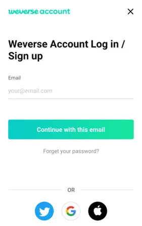 Weverse2026�ٷ�����