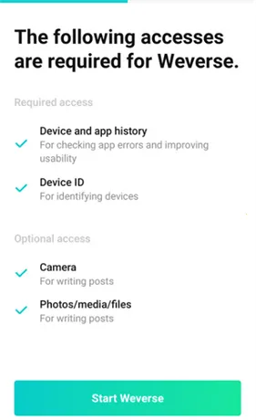 Weverse2026�ٷ�����
