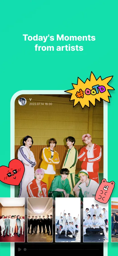 Weverse2026�ٷ�����v3.11.2 ��Ѱ��ͼ