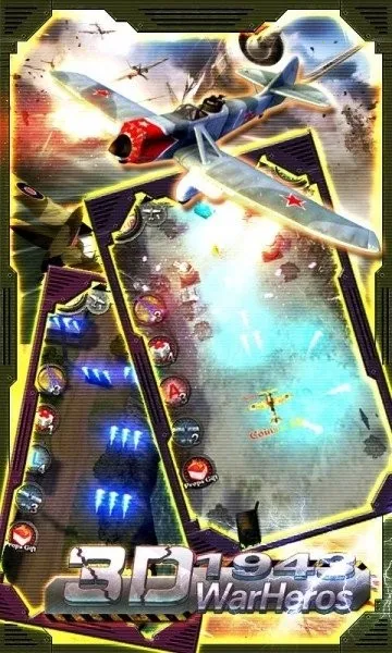 3Dս��Ӣ��1943(��ս���������Ϸ)v1.2 ��׿���ͼ