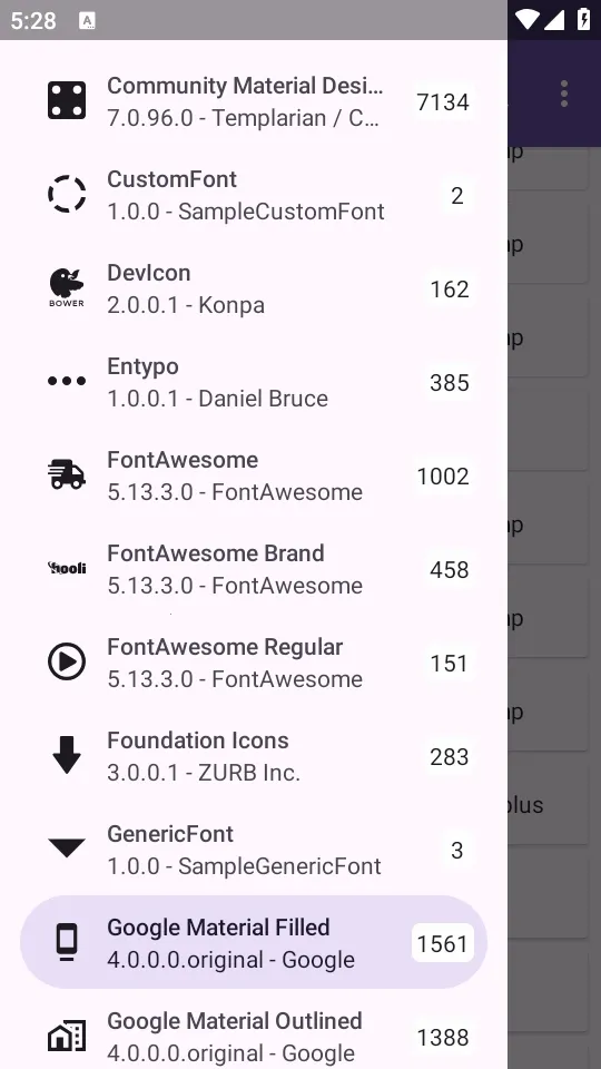 ��׿ͼ���Android Iconics�����ֻ���v5.5.0 ��׿���ͼ