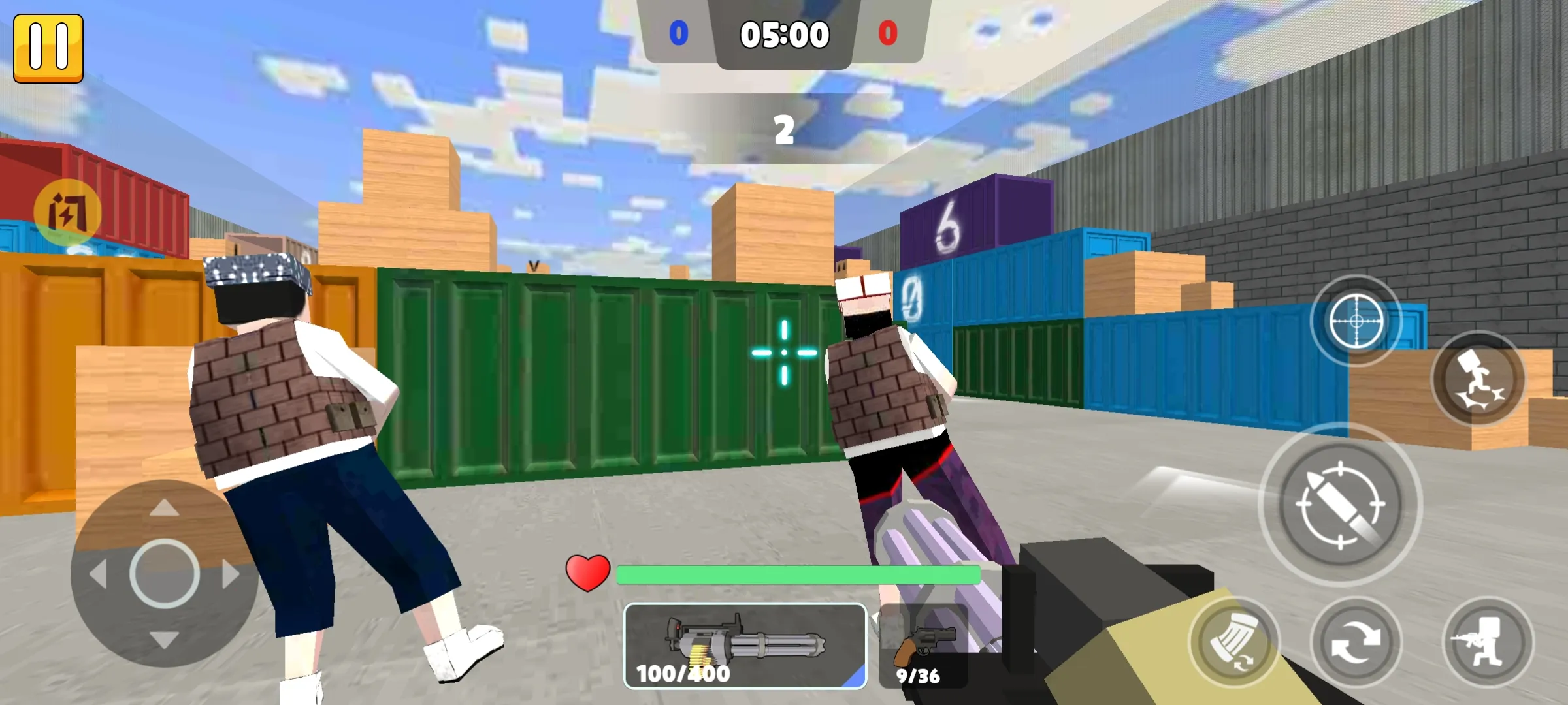 С������:ģ��ǹս(��һ�˳�ǹս��Ϸ)v1.0.0 �ֻ����ͼ