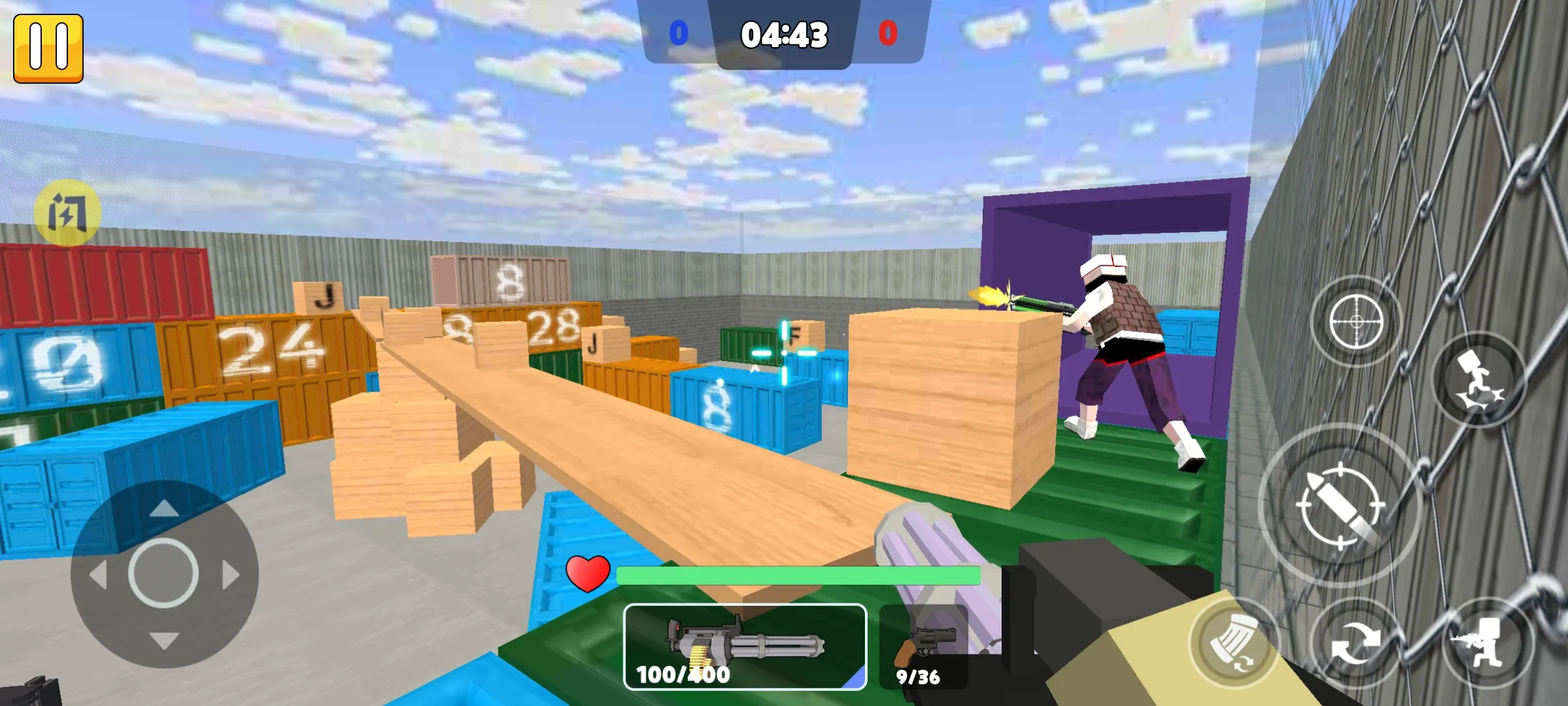 С������:ģ��ǹս(��һ�˳�ǹս��Ϸ)v1.0.0 �ֻ����ͼ