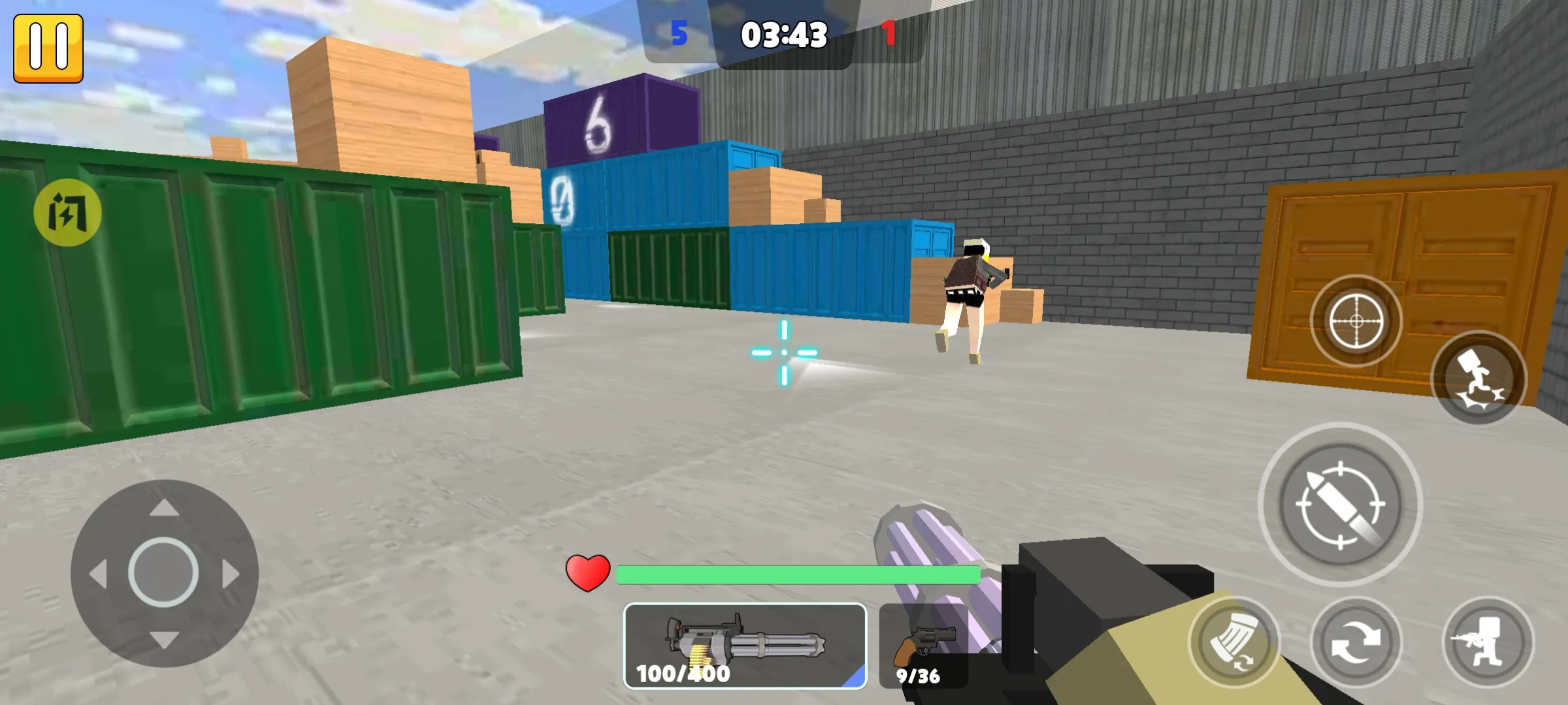 С������:ģ��ǹս(��һ�˳�ǹս��Ϸ)v1.0.0 �ֻ����ͼ