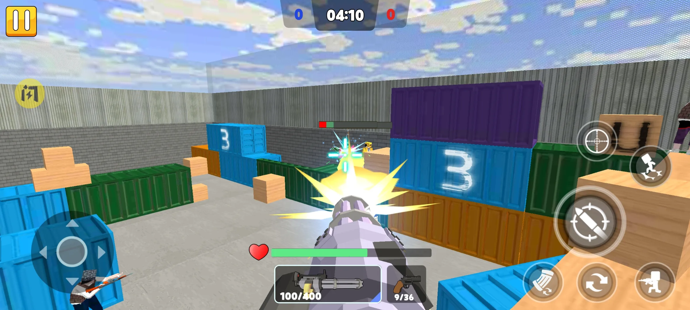 С������:ģ��ǹս(��һ�˳�ǹս��Ϸ)v1.0.0 �ֻ����ͼ