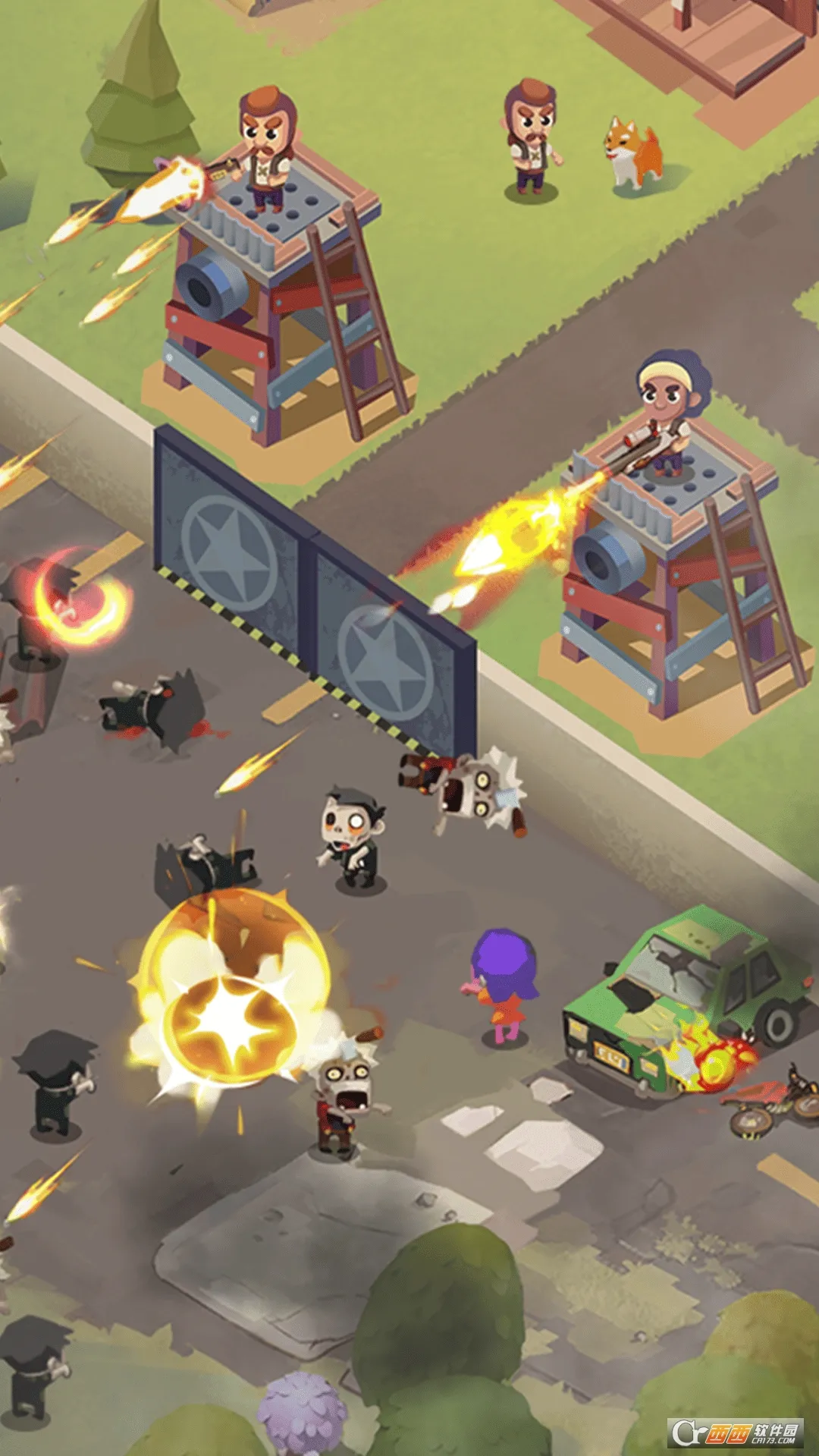 ��ʬΧ����׿���ֻ���v150.1.299 �ٷ������ͼ