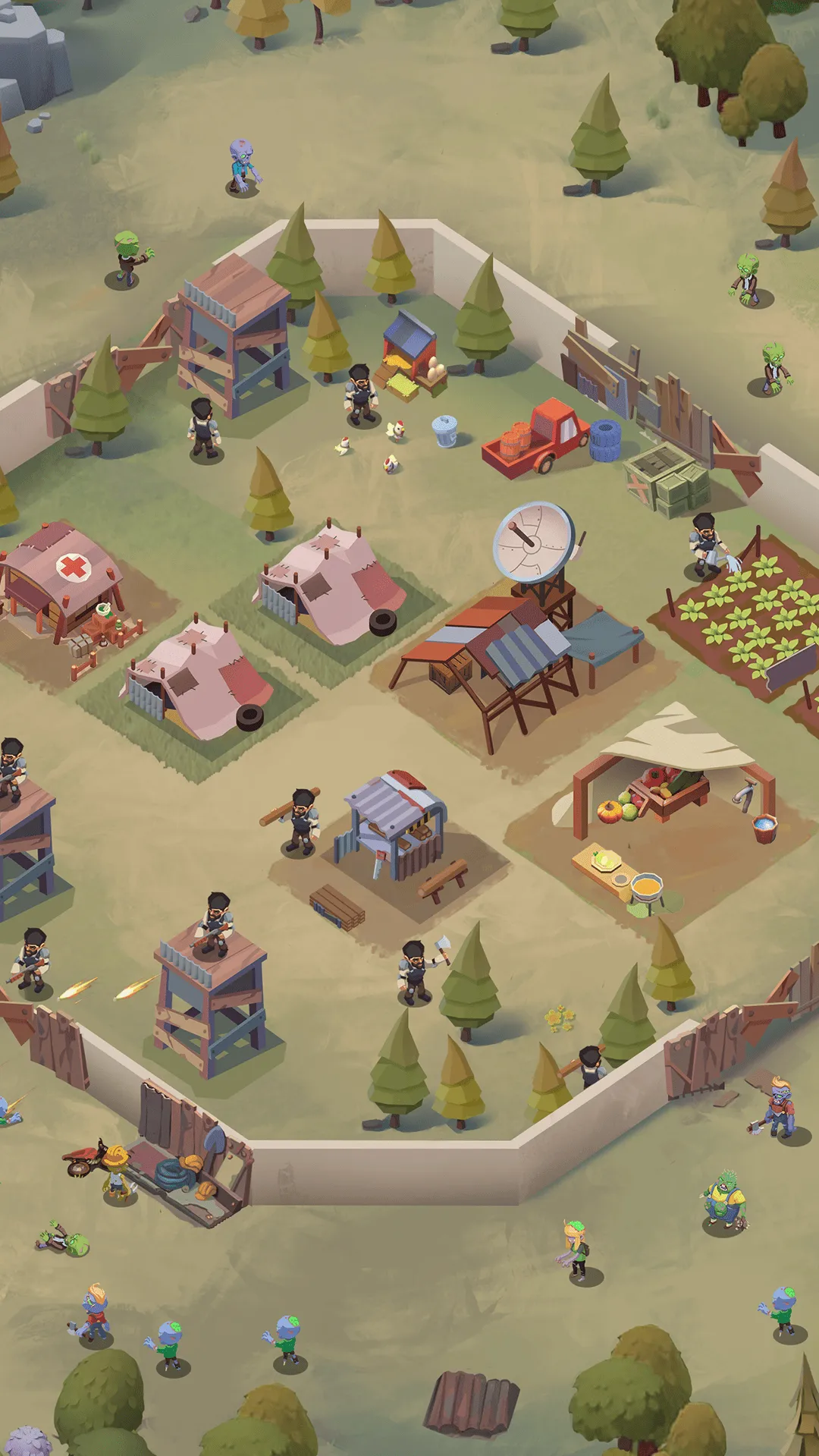 ��ʬΧ����׿���ֻ���v150.1.299 �ٷ������ͼ