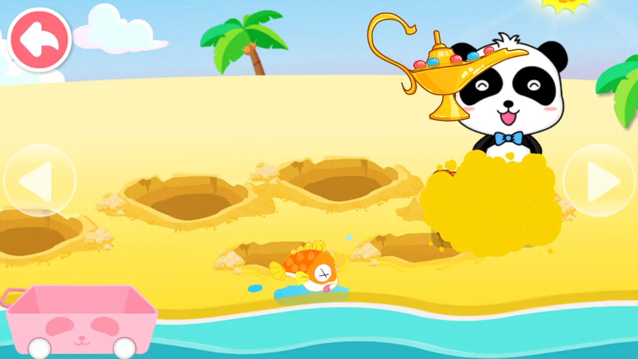 沙滩挖挖乐宝宝巴士(儿童早教游戏) 沙滩挖挖乐宝宝巴士(儿童早教游戏)