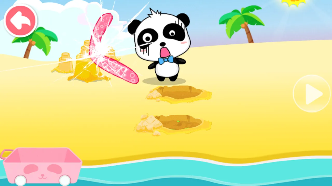 沙滩挖挖乐宝宝巴士(儿童早教游戏) 沙滩挖挖乐宝宝巴士(儿童早教游戏)