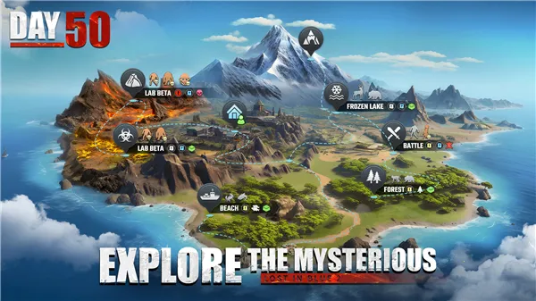 LOST in BLUE2(�µ�������Ϸ)v2.46.3 ��׿���ͼ