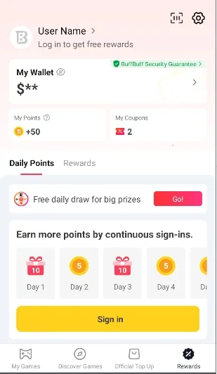 BuffBuff��׿���ֻ���v1.01.3105 ��׿���ͼ